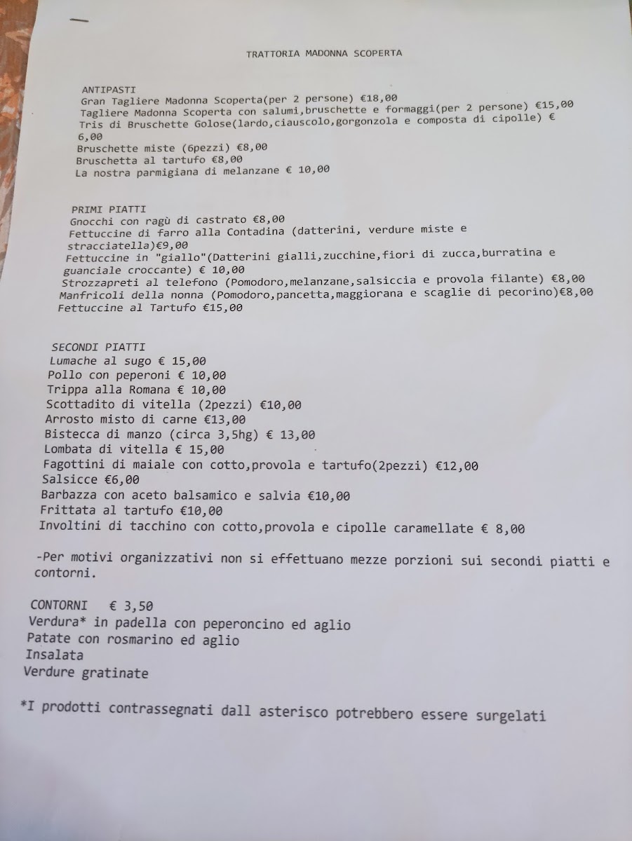 Menu Trattoria Madonna Scoperta-4