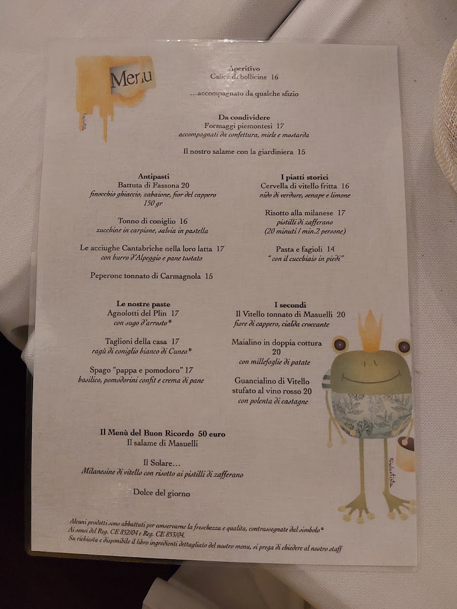Menu Trattoria Masuelli San Marco-3
