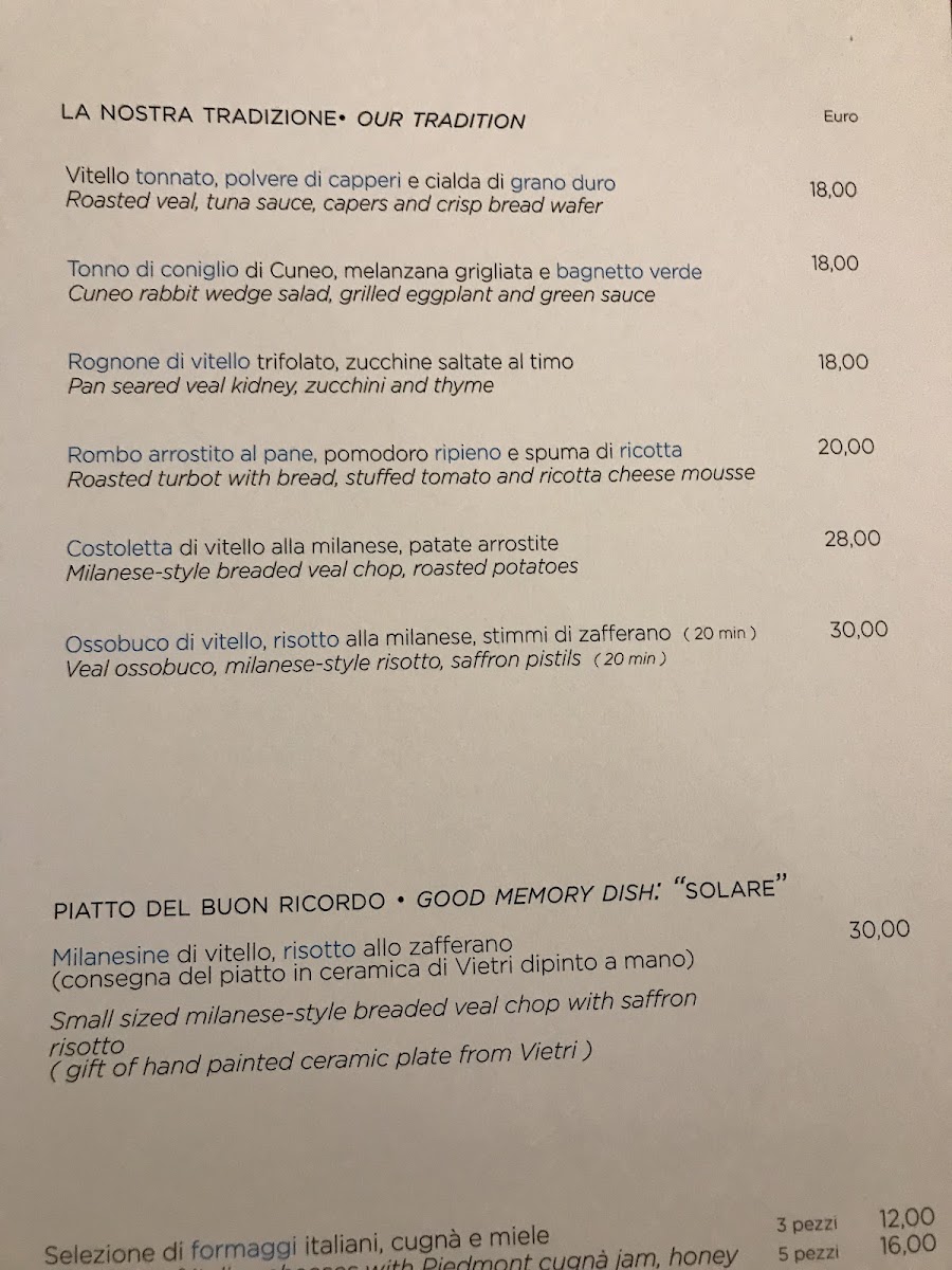 Menu Trattoria Masuelli San Marco-5