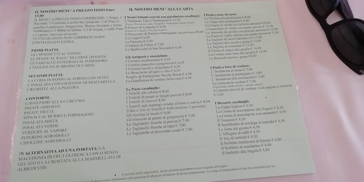 Menu Trattoria Menozzi-3