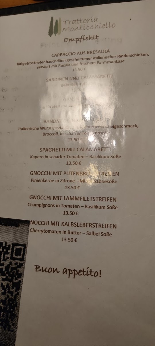 Menu Trattoria Monticchiello-4