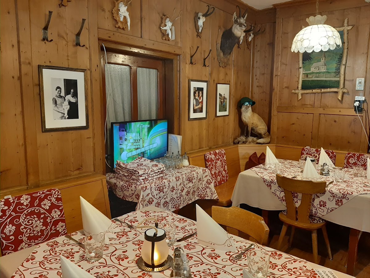 Trattoria Mösslhof Alto Adige