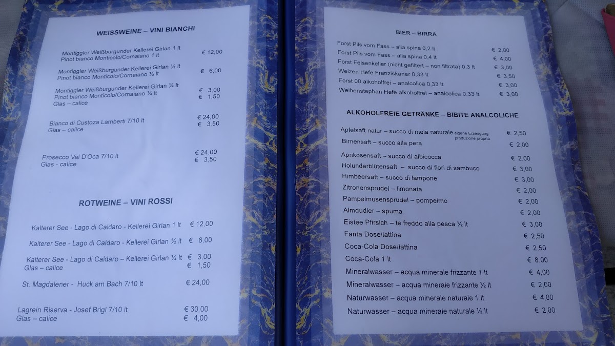 Menu Trattoria Mösslhof Alto Adige-10