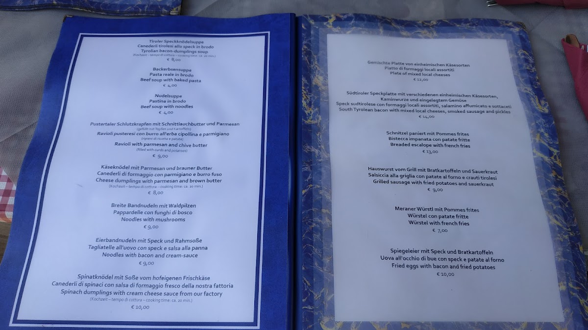 Menu Trattoria Mösslhof Alto Adige-2