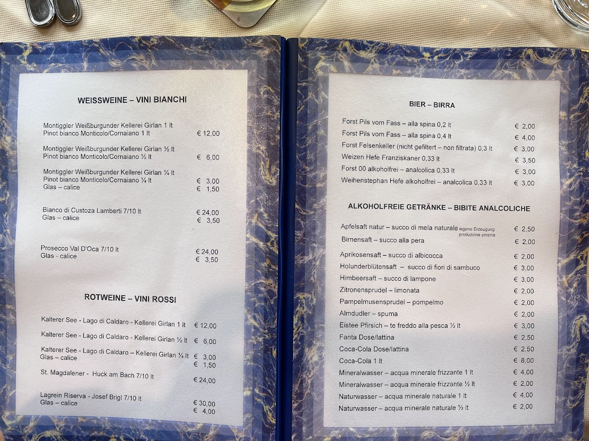 Menu Trattoria Mösslhof Alto Adige-5