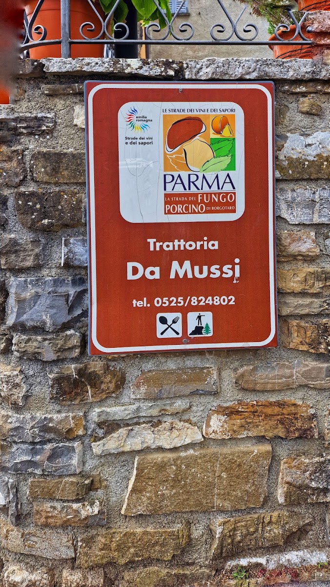 Menu Trattoria Mussi-1