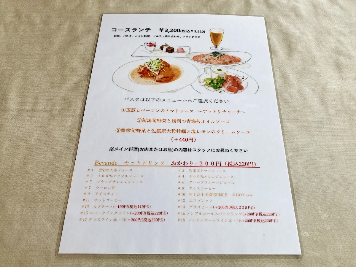Menu Trattoria Nora Cucina-6