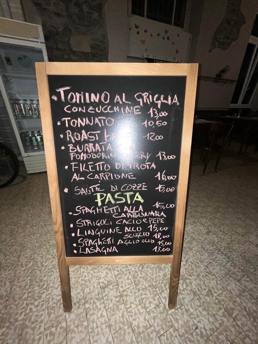 Menu Trattoria Osteria Nisciolano-2