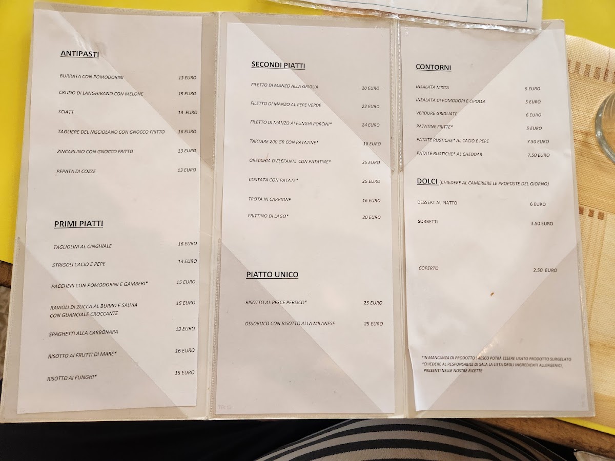 Menu Trattoria Osteria Nisciolano-3