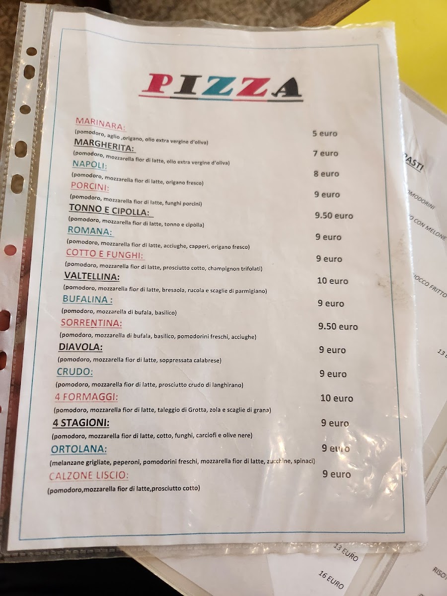 Menu Trattoria Osteria Nisciolano-4