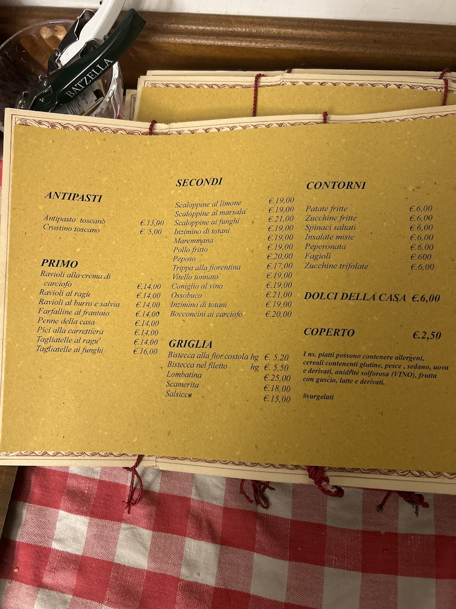 Menu Trattoria Osvaldo-1