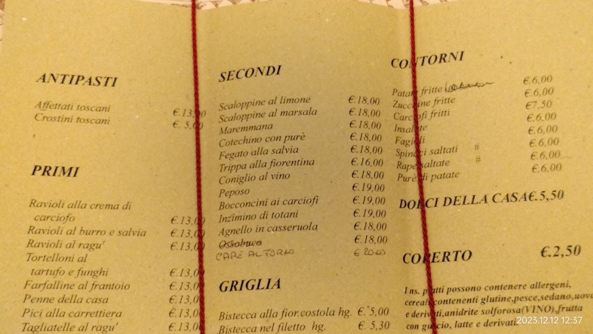 Menu Trattoria Osvaldo-6