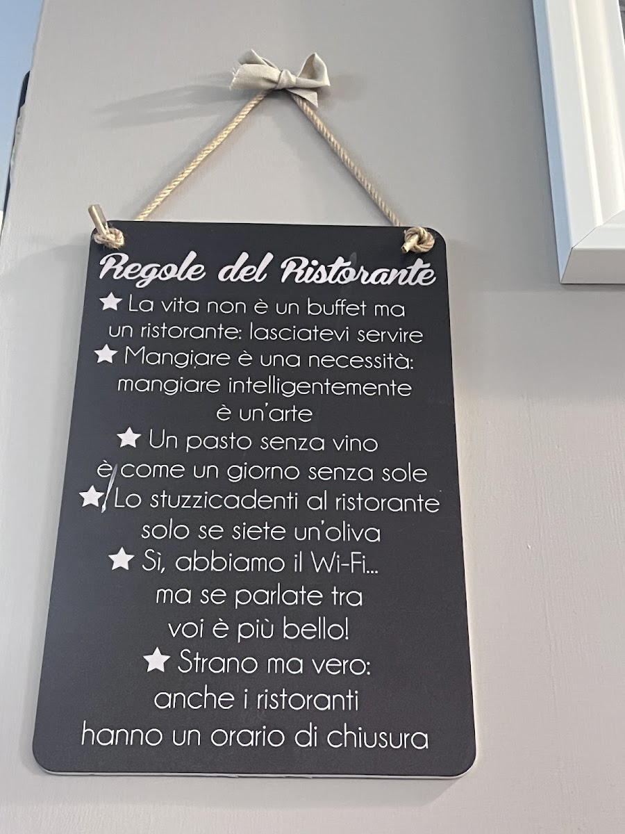 Menu Trattoria Pinseria La Bottega Frascatana-7