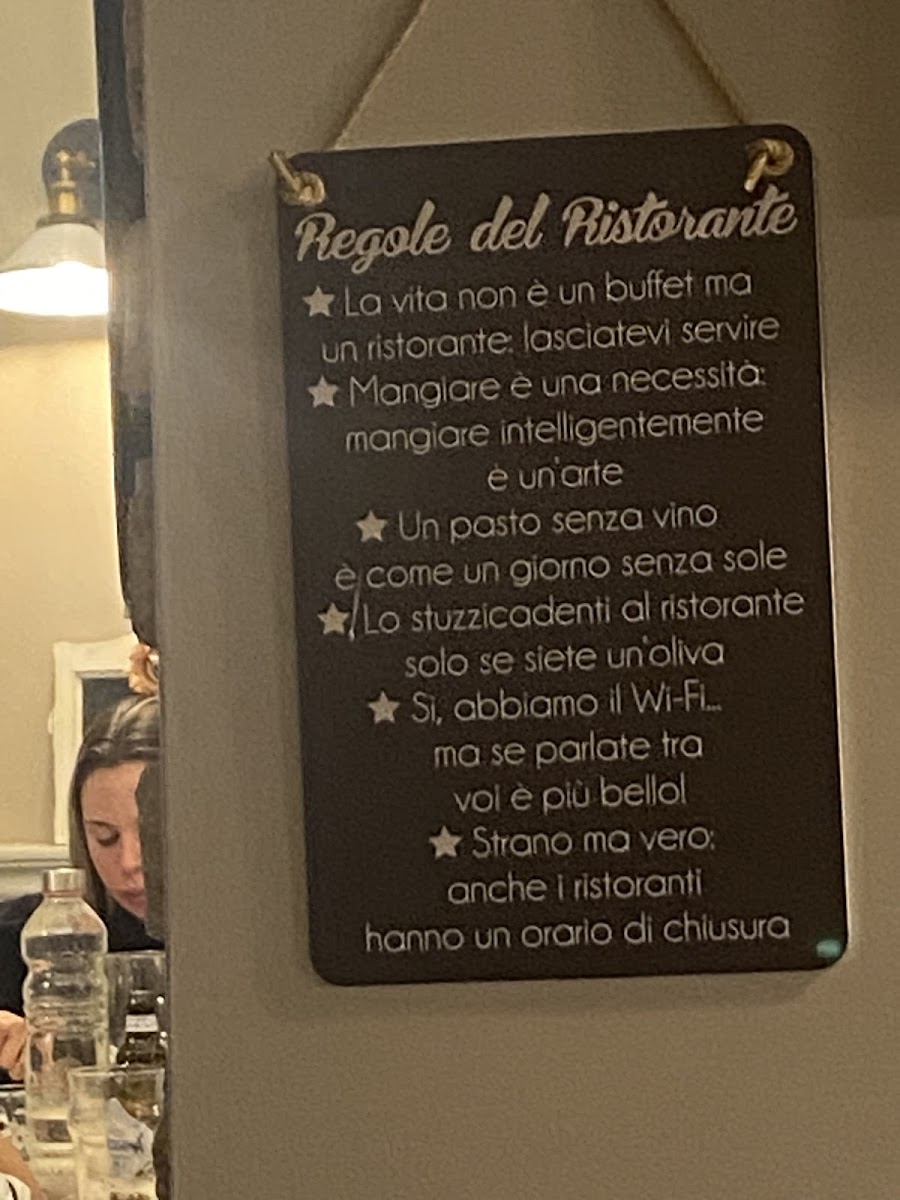Menu Trattoria Pinseria La Bottega Frascatana-8