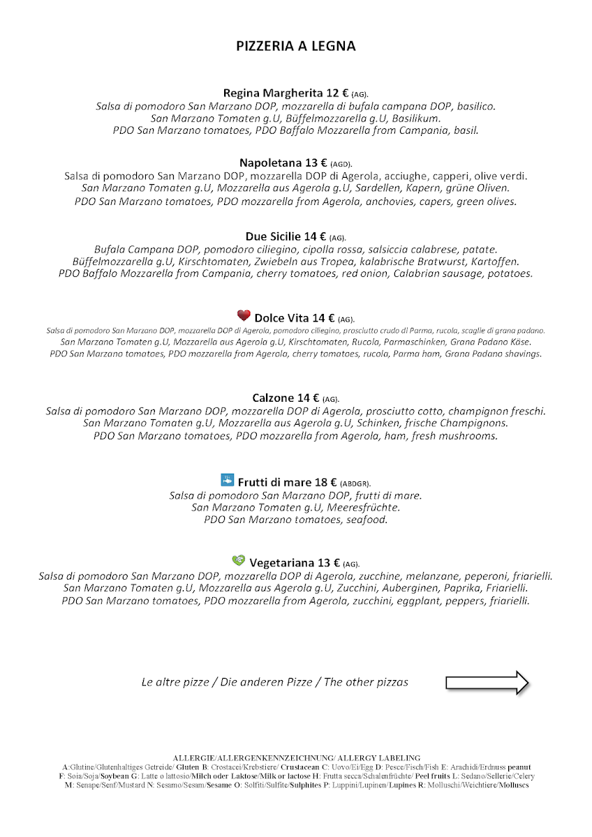 Menu Trattoria-Pizzeria Due Sicilie-4