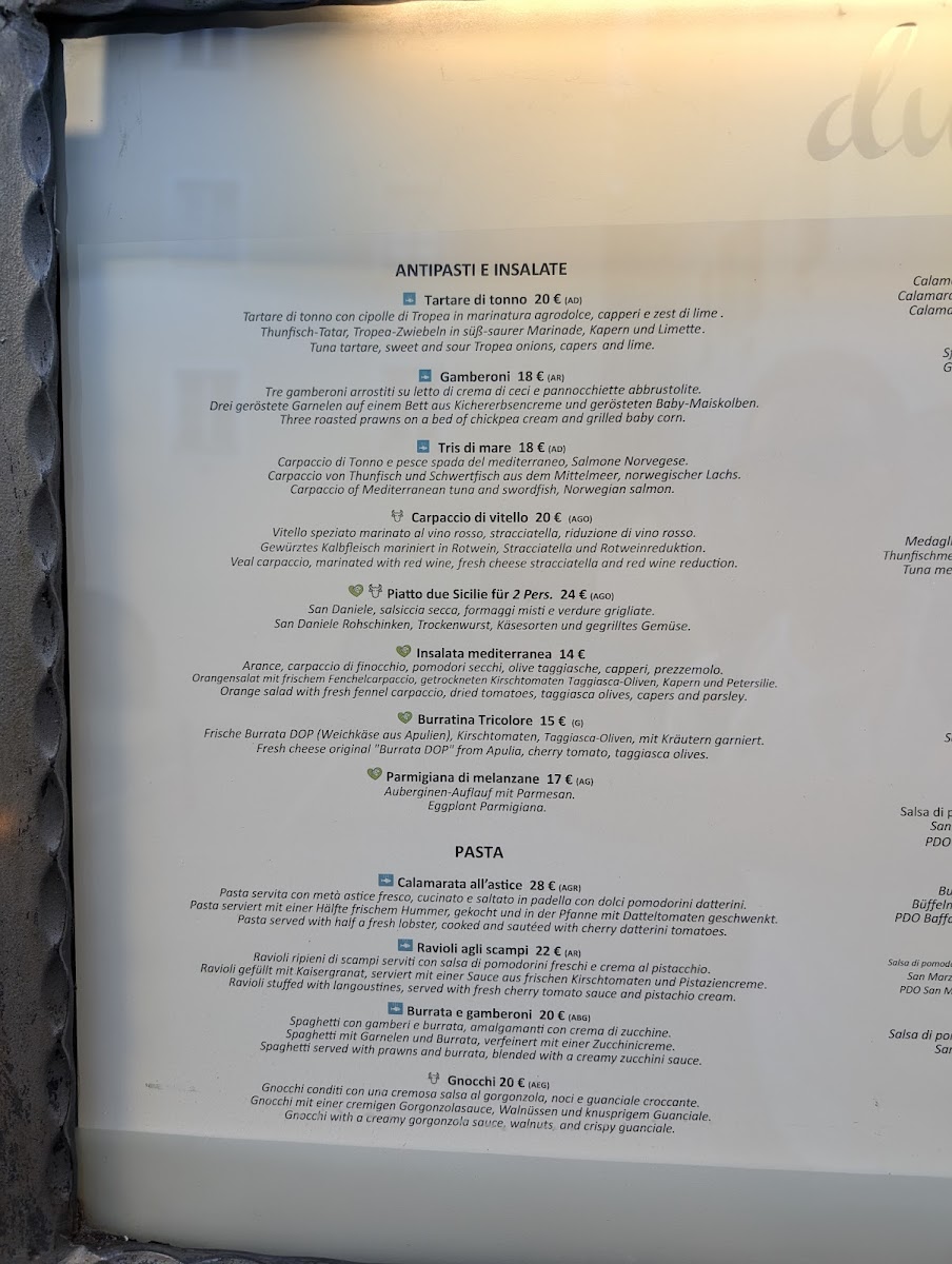 Menu Trattoria-Pizzeria Due Sicilie-5