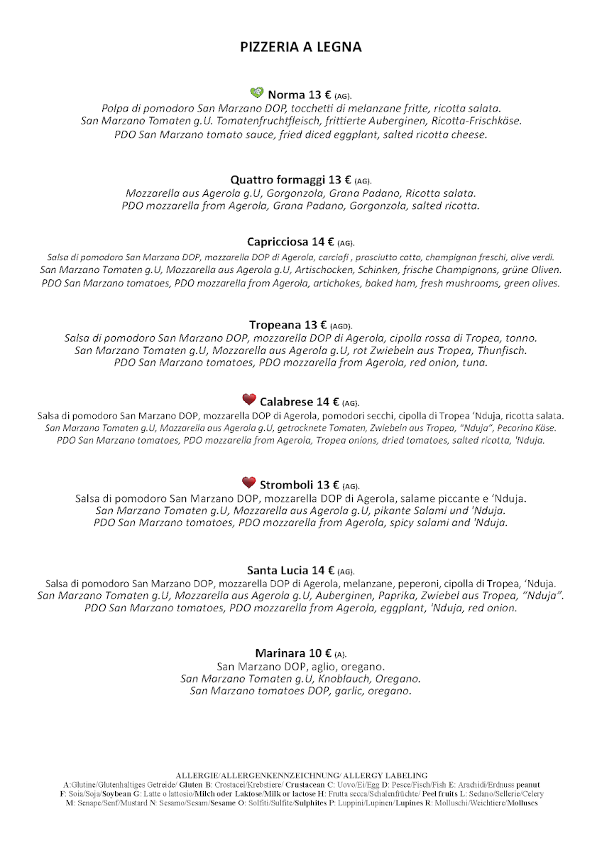 Menu Trattoria-Pizzeria Due Sicilie-6