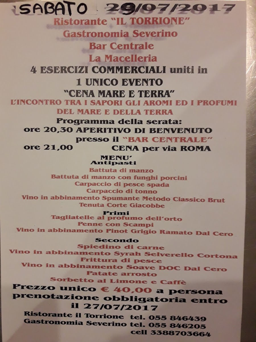 Menu Trattoria Pizzeria Il Torrione-10
