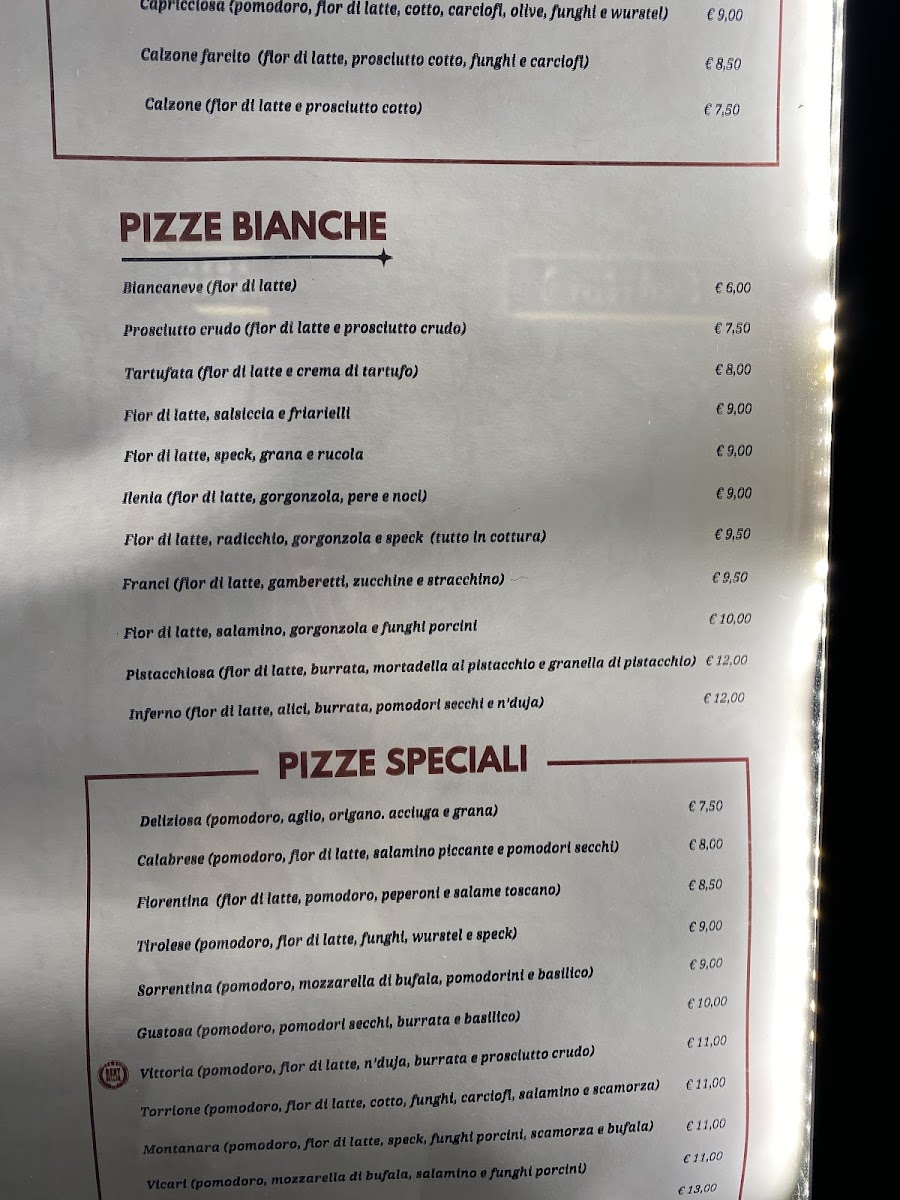Menu Trattoria Pizzeria Il Torrione-4