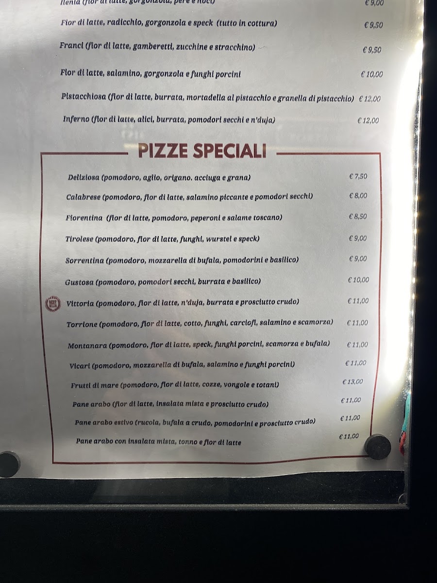 Menu Trattoria Pizzeria Il Torrione-5