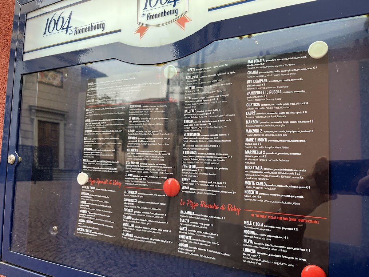 Menu Trattoria Pizzeria Manzoni-8