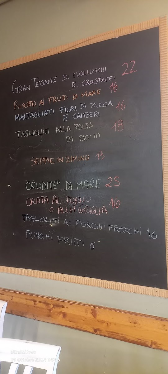 Menu Trattoria Pizzeria Schioccapalle-10