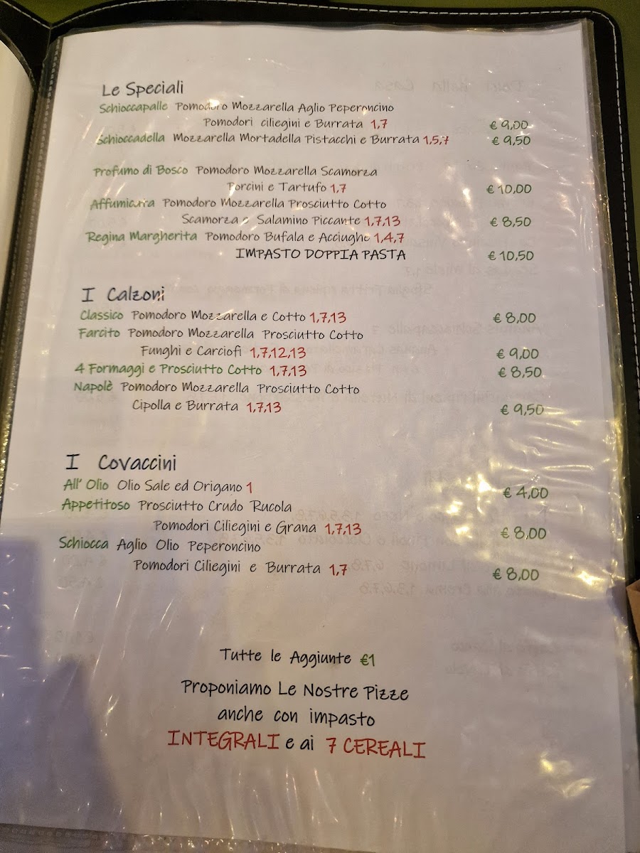 Menu Trattoria Pizzeria Schioccapalle-3