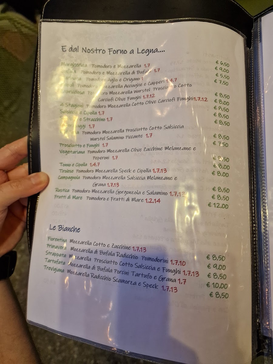Menu Trattoria Pizzeria Schioccapalle-6