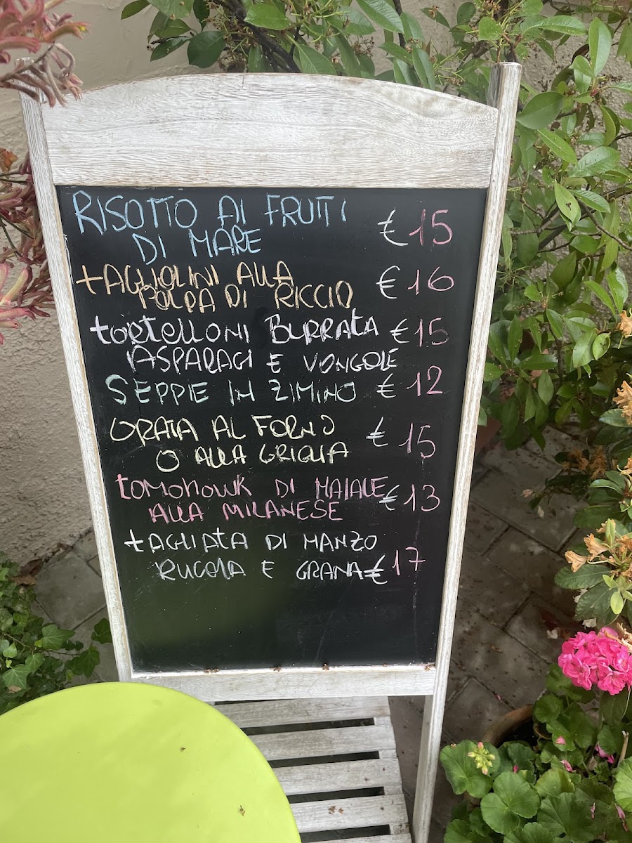 Menu Trattoria Pizzeria Schioccapalle-8