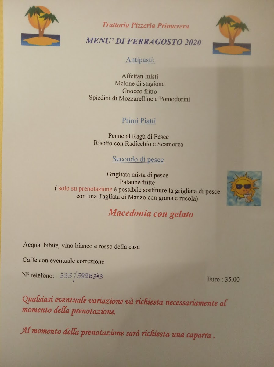 Menu Trattoria Primavera Badalasco-4