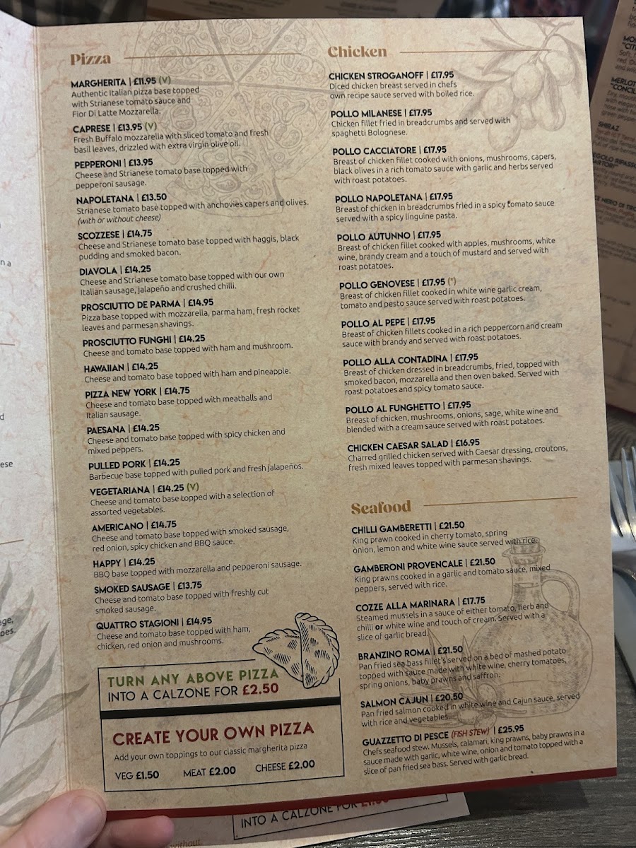 Menu Trattoria Roma-10