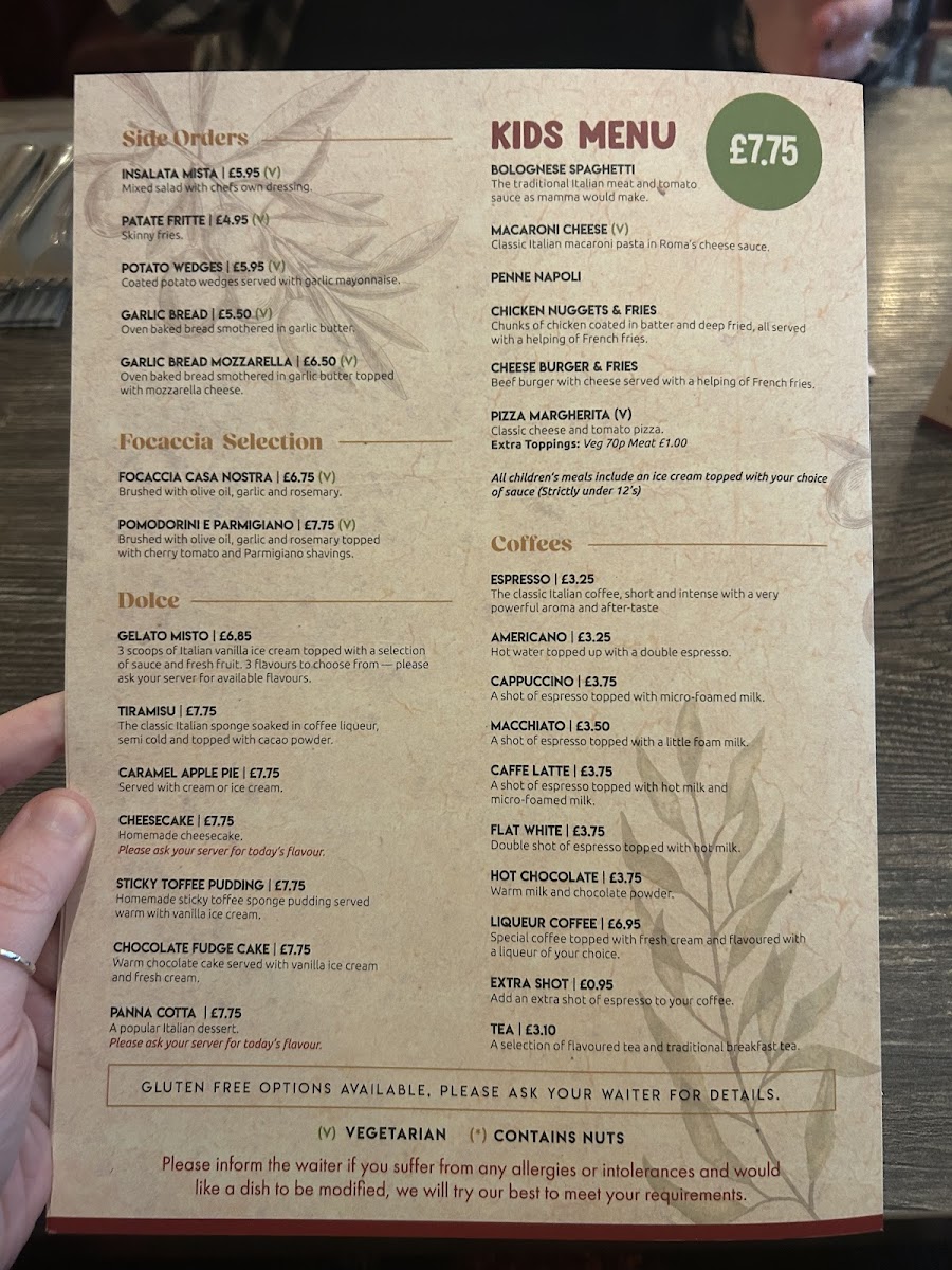 Menu Trattoria Roma-3