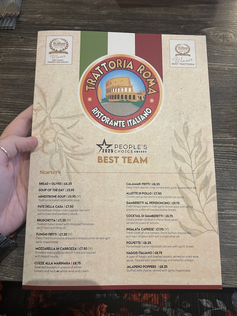 Menu Trattoria Roma-4