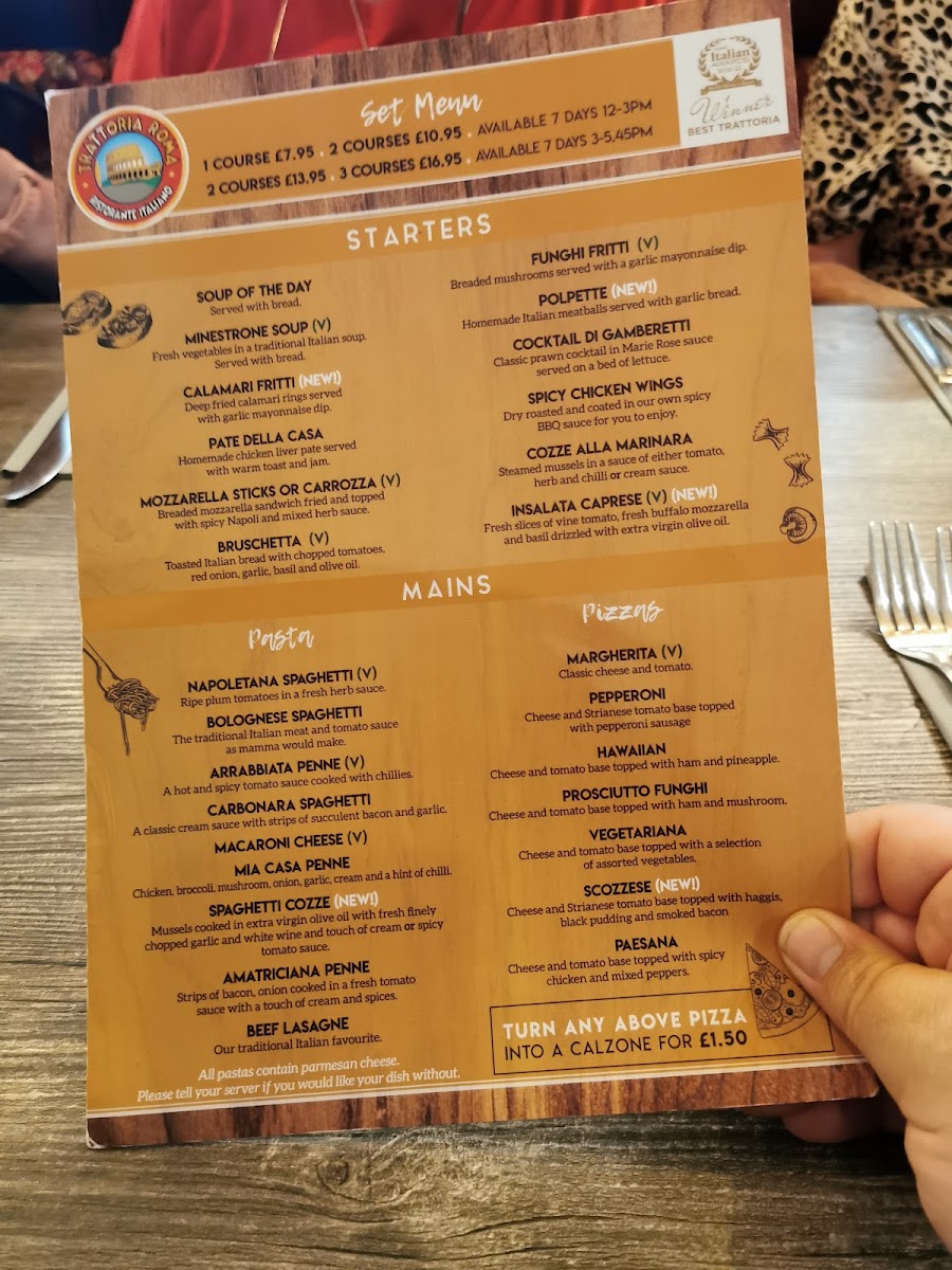 Menu Trattoria Roma-6