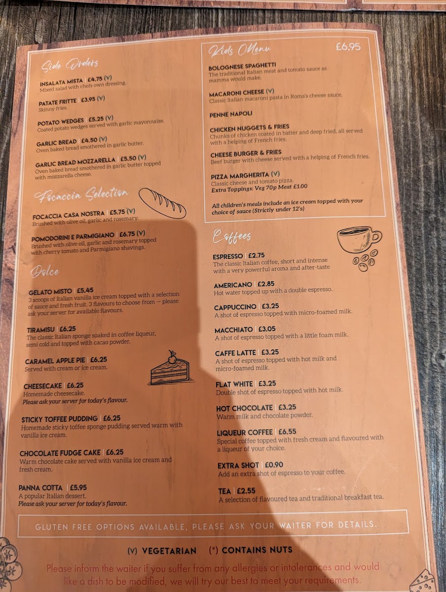 Menu Trattoria Roma-7
