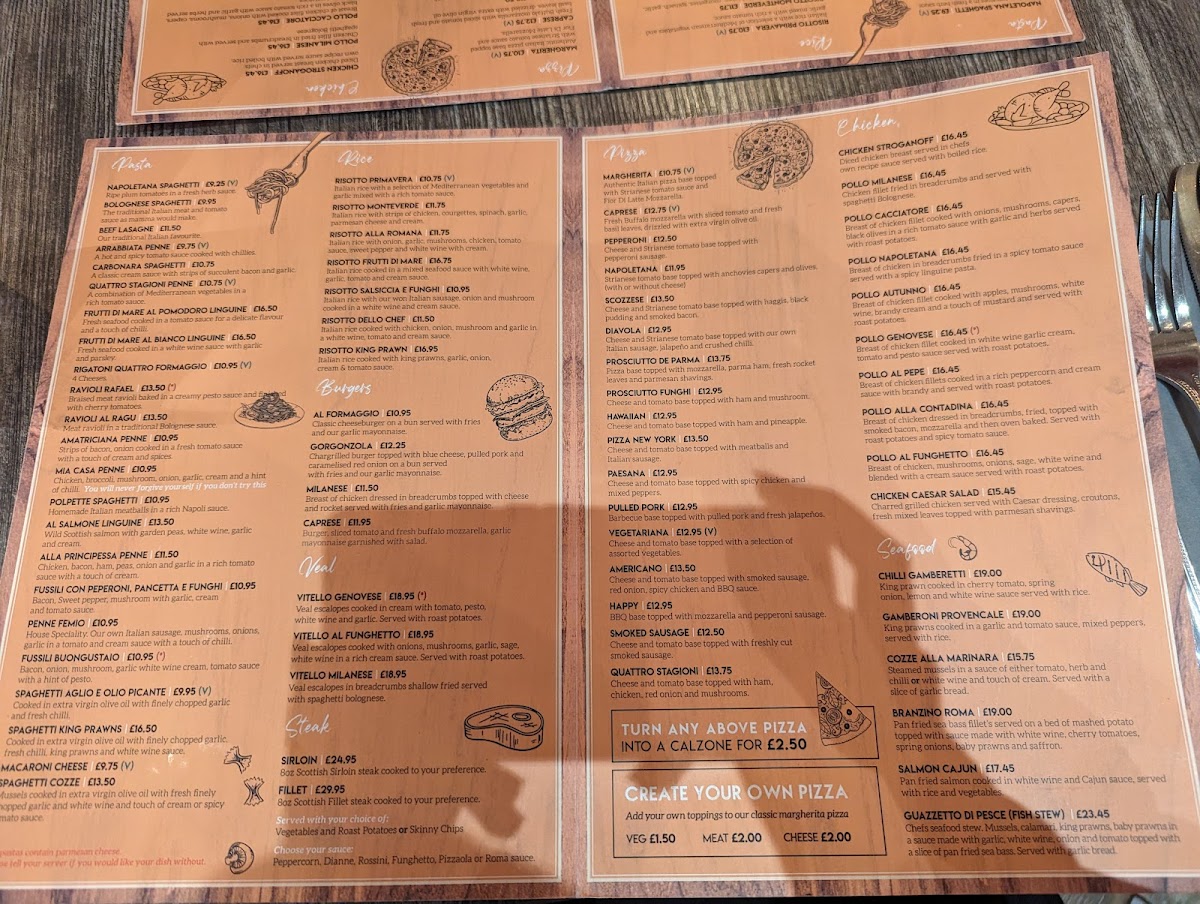 Menu Trattoria Roma-8