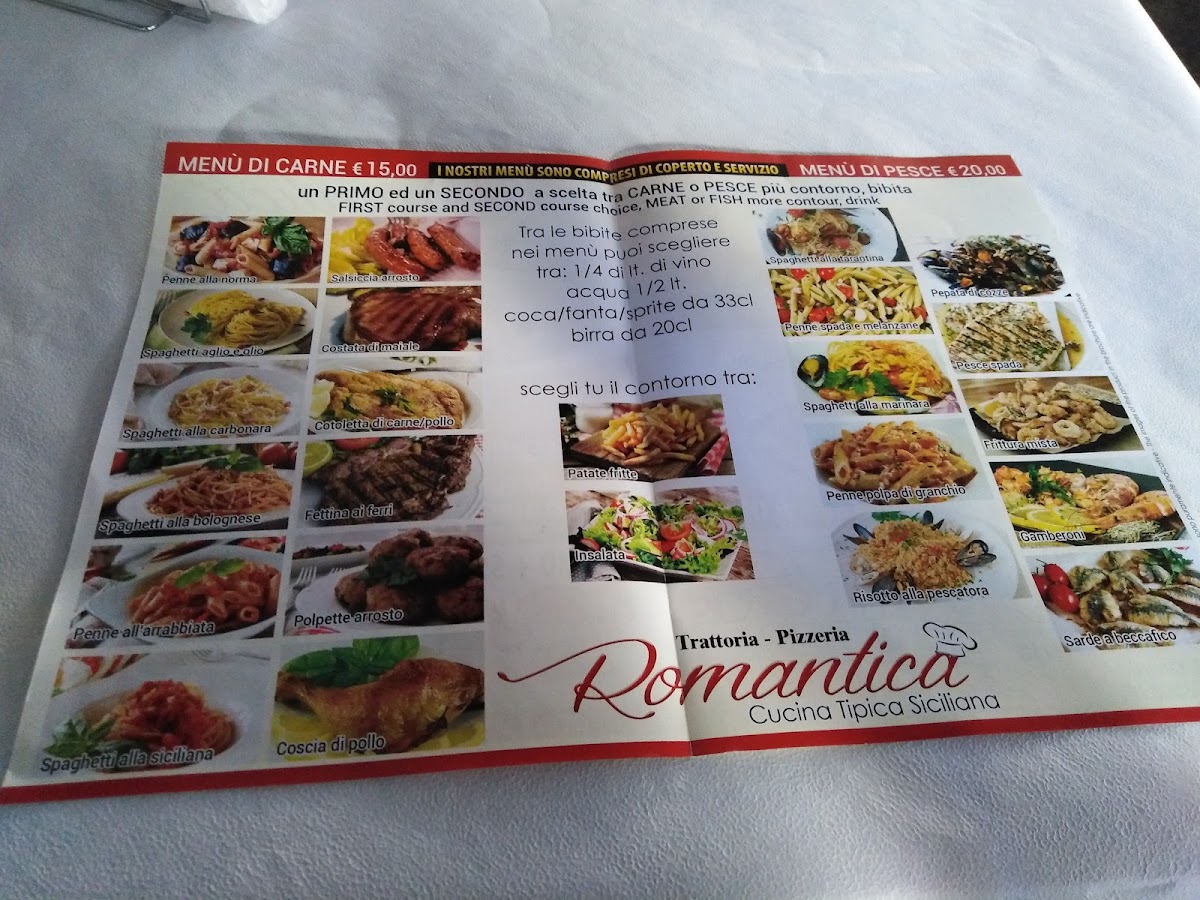 Menu Trattoria Romantica-4