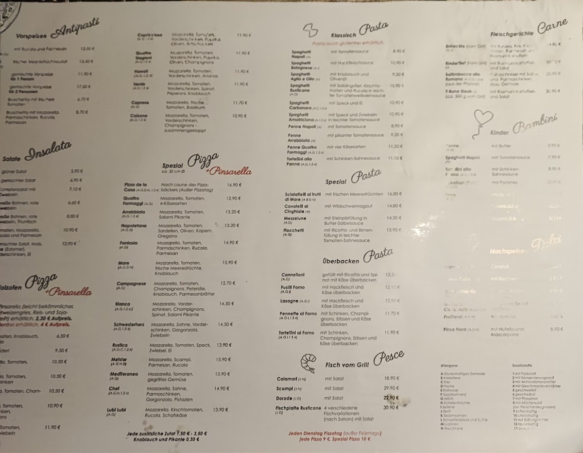 Menu Trattoria Rusticone Alling-2
