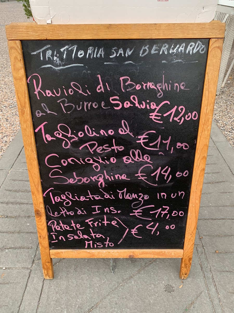Menu Trattoria S. Bernardo-4