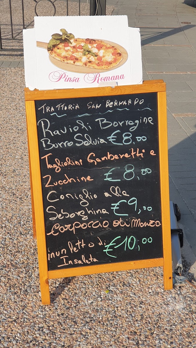 Menu Trattoria S. Bernardo-5