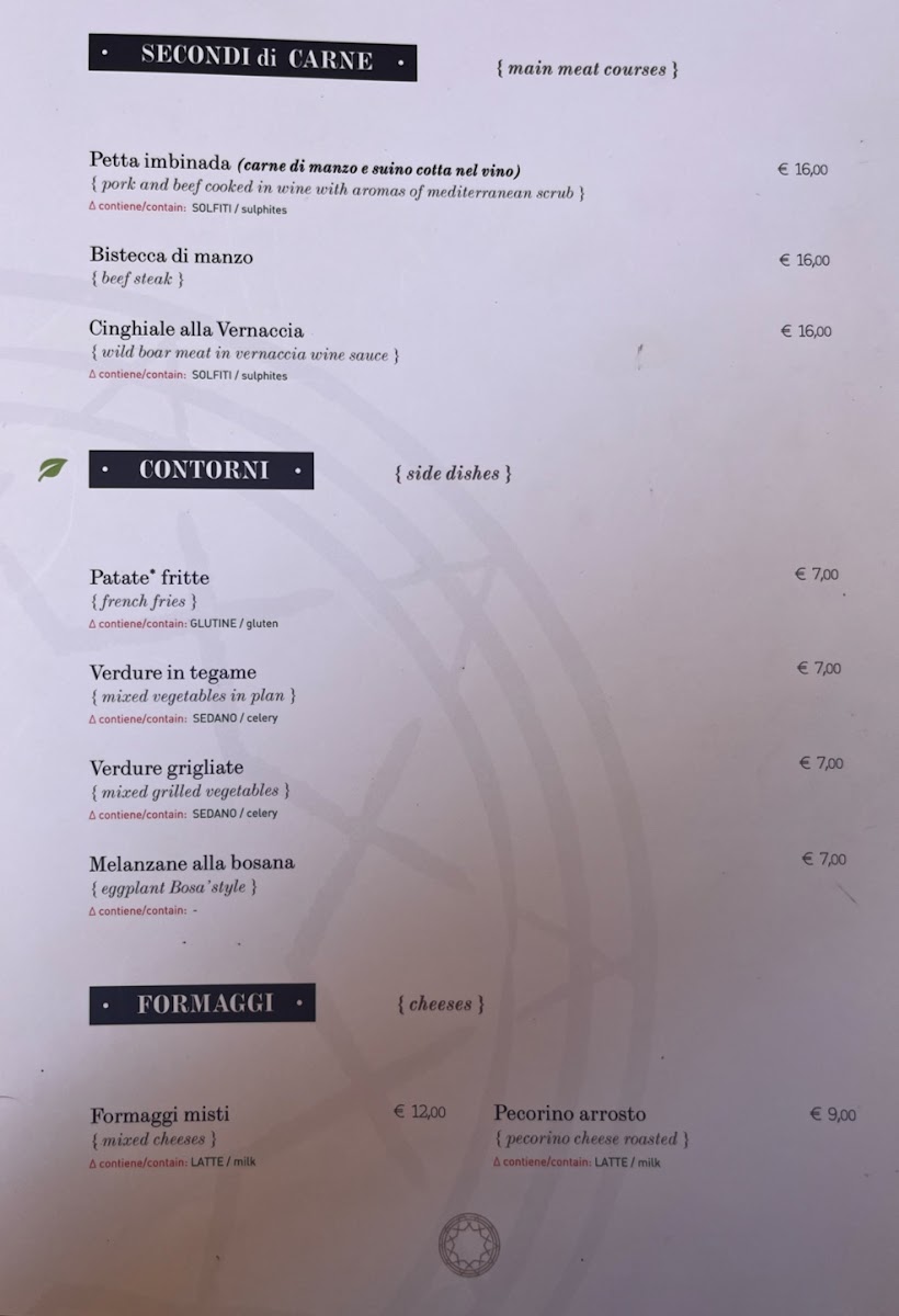 Menu Trattoria Sa Nassa-5
