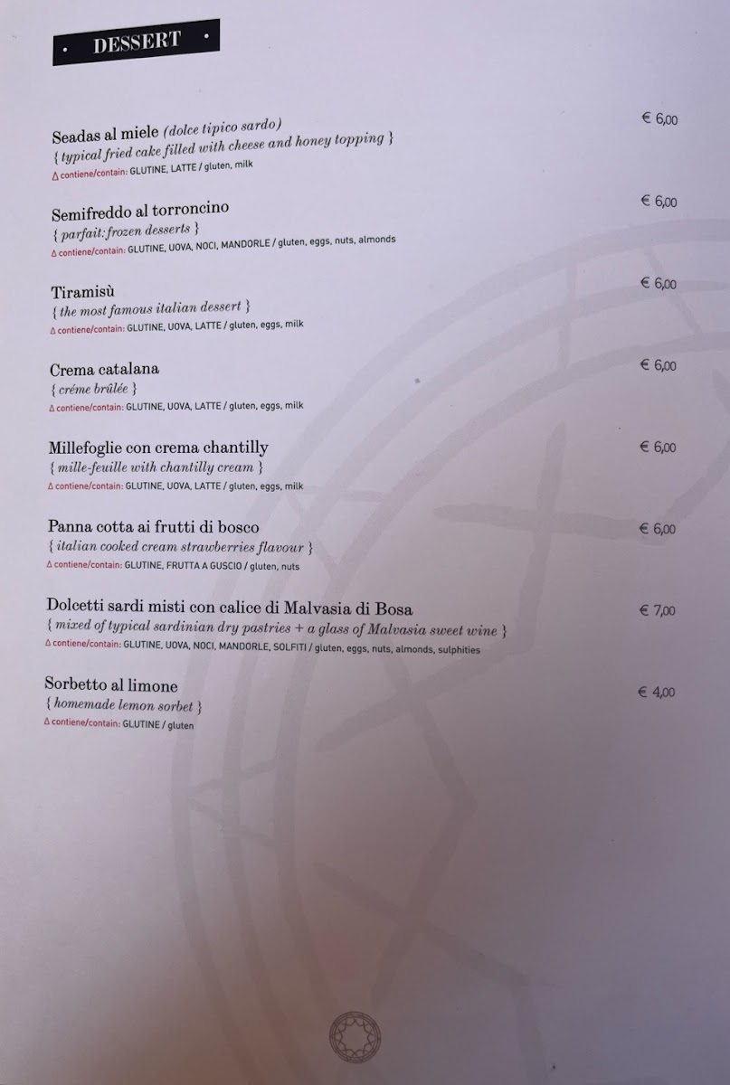 Menu Trattoria Sa Nassa-9