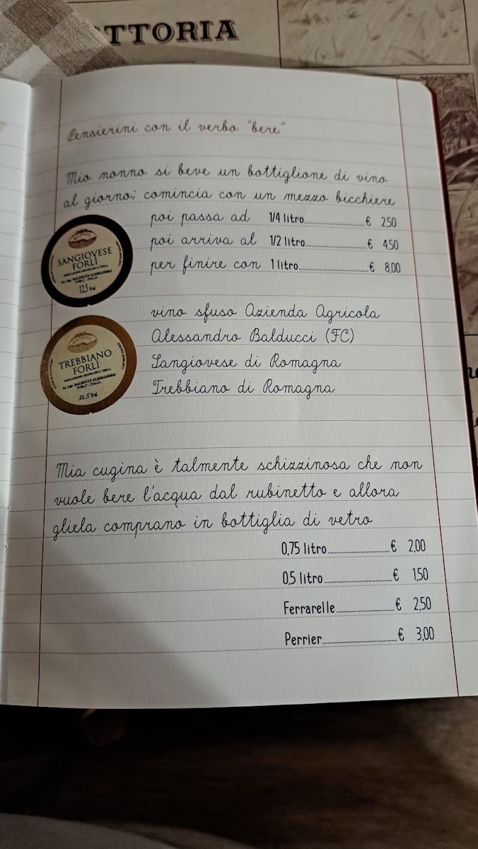 Menu Trattoria Sant'andrea-10