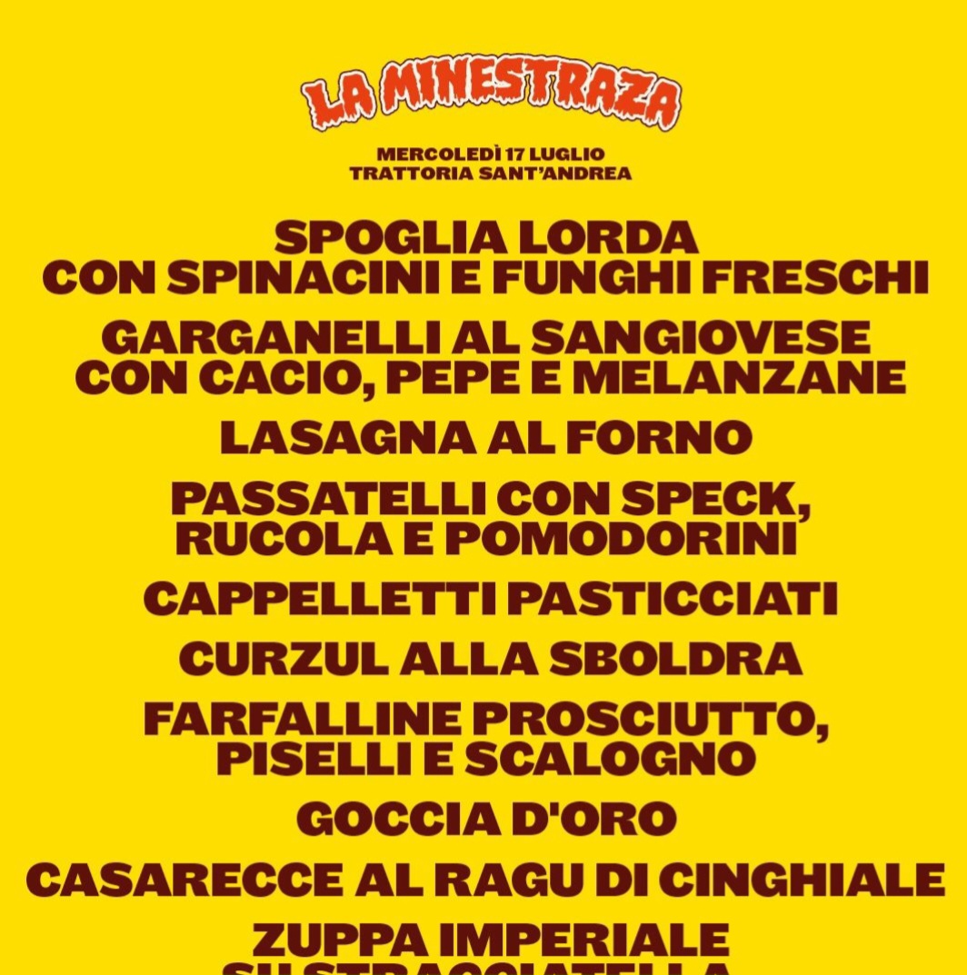 Menu Trattoria Sant'andrea-4