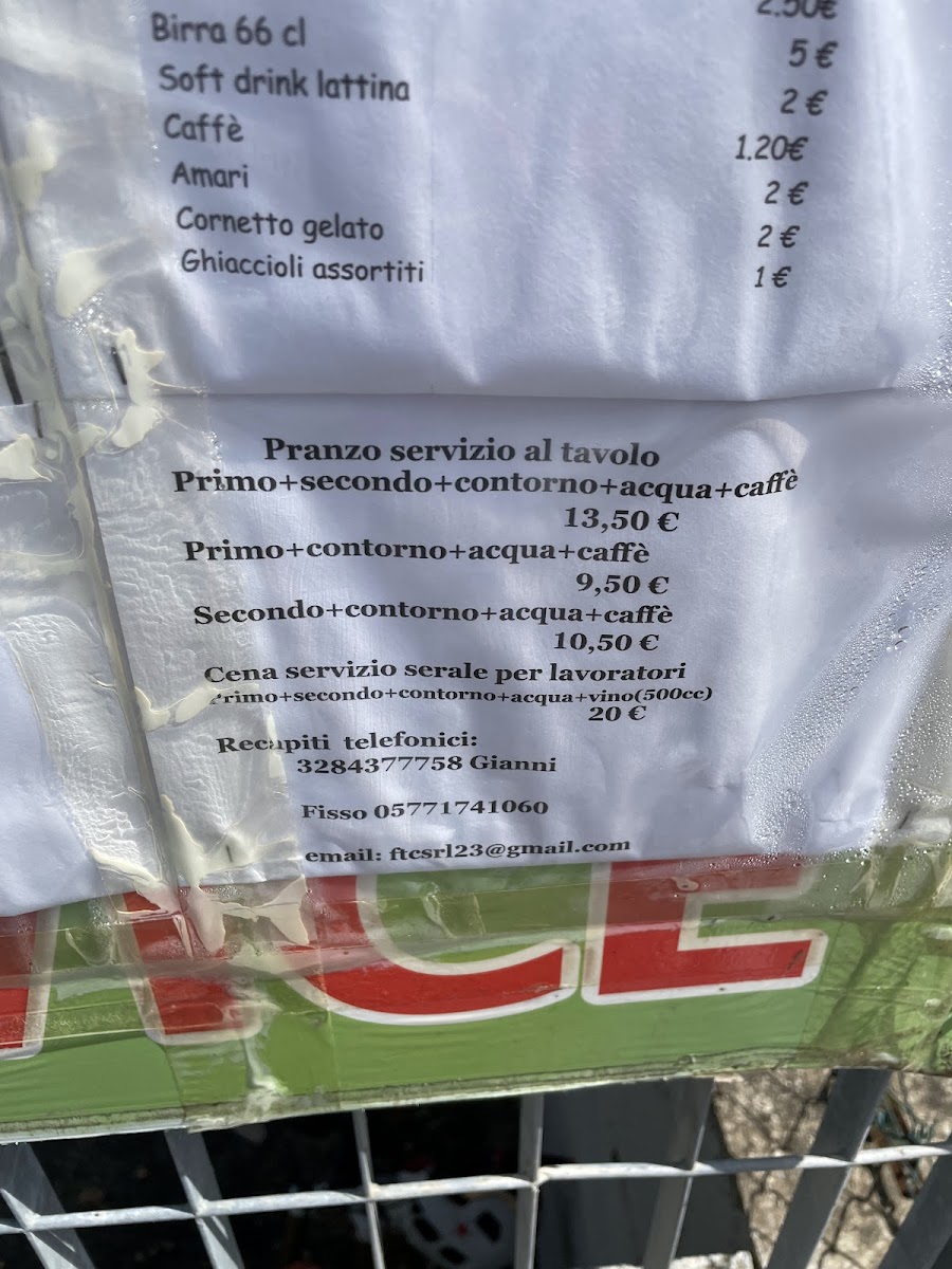 Menu Trattoria Self-Service Col'...gusto-2
