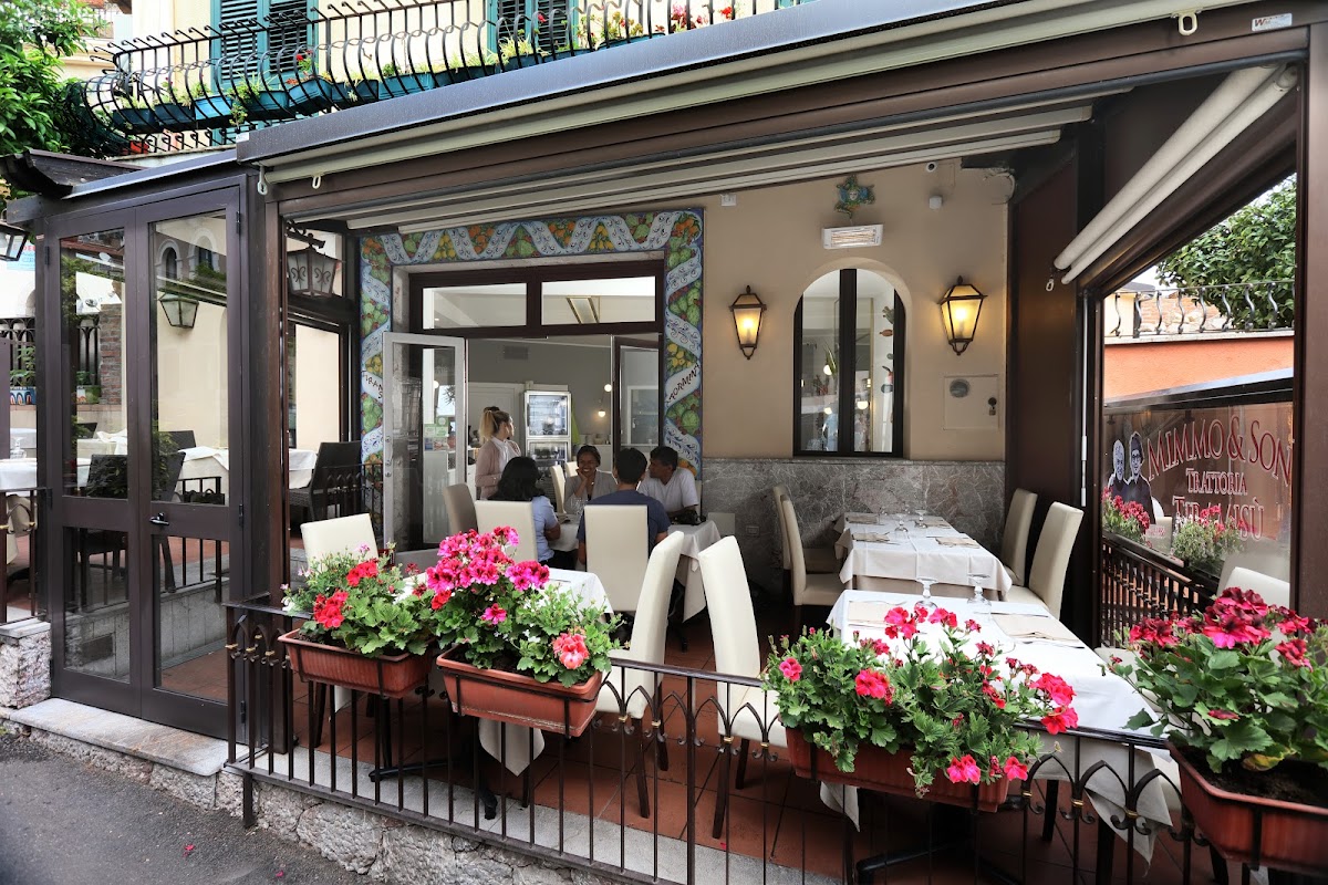 Trattoria Tiramisù Restaurant In Taormina