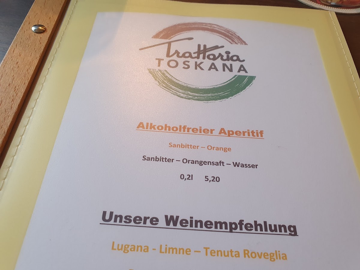 Menu Trattoria Toskana-1