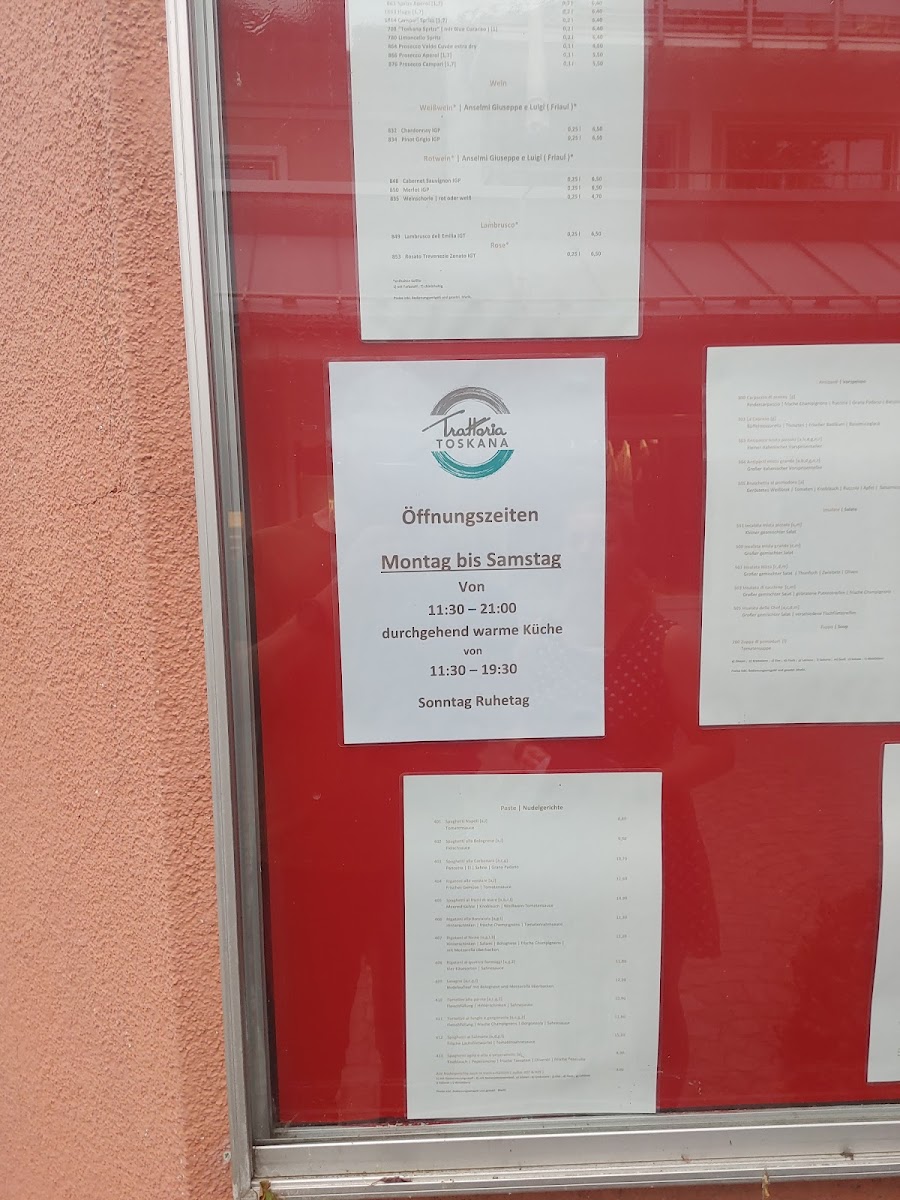Menu Trattoria Toskana-3