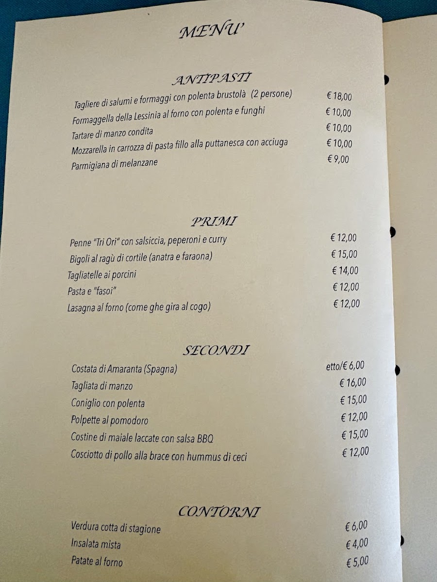 Trattoria Tri Ori-4