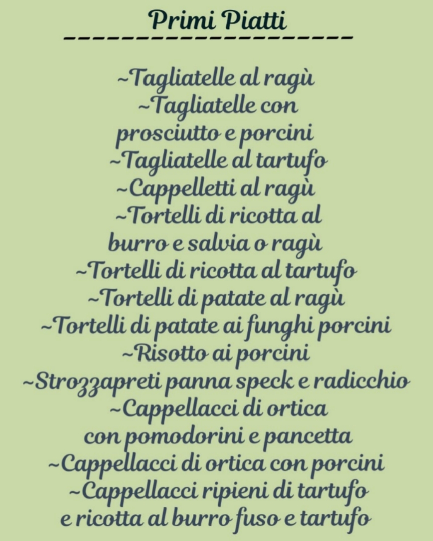 Menu Trattoria Valsenio-4